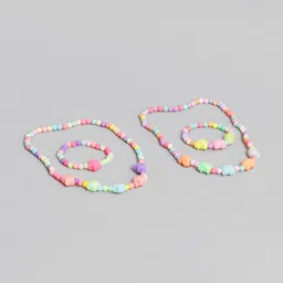 EL REGALO Girls Pack Of 2 Stone Beaded Jewellery Set-image-71