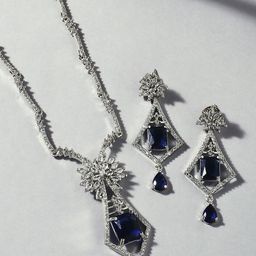 OOMPH AD-Studded Jewellery Set-image-33