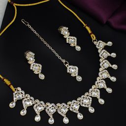PRIVIU CZ Studded Jewellery Set-picture-28