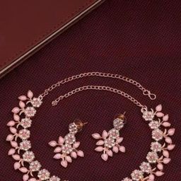 TANLOOMS Gold-Plated & Stone-Studded Jewellery Set-picture-37