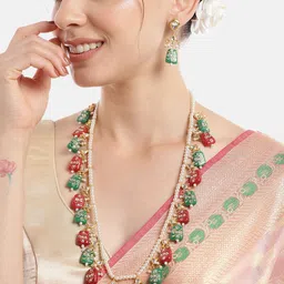 Anouk Gold-Plated Quartz Jewellery Set-13