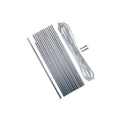 Trekking Aluminium Pole Kit 15 x 30 cm Tent Poles-image-2