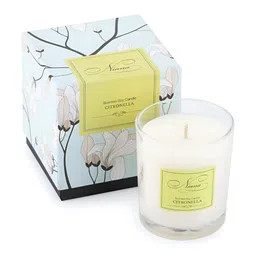 NIANA White 1 pieces Jar Candle-image-28
