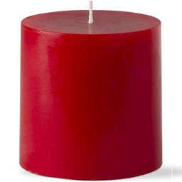 atorakushon Red Scented Paraffin Pillar Candle-15