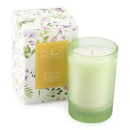 NIANA Green & White 1 pieces Jar Candle-20