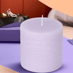 Parkash Candles Purple 3 Pieces Scented Pillar Candles-image-64