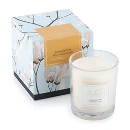 NIANA White 1 pieces Jar Candle-picture-29