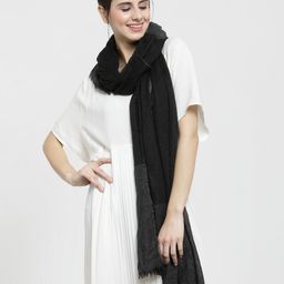 J Style Women Solid Stole-36
