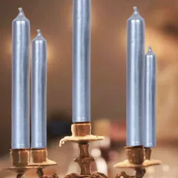 Parkash Candles Grey 20 Pieces Ritual Spell Candle-image-77
