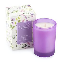 NIANA Purple 1 pieces Jar Candle-image-62