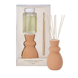 Anko Brown Textured Seed Diffuser Guava & Tuberose-150ml-image-0