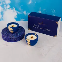 Parkash Candles Blue 2-Pieces Scented Jar Candles-image-59