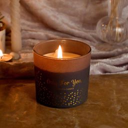 TAYHAA Grey Scented Candle With Jar-21
