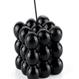 Lifaura Black 1 pieces Pillar Candle-49