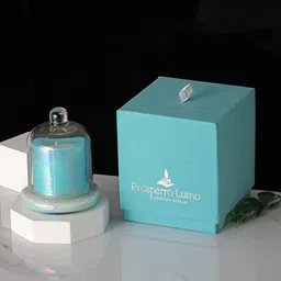 Parkash Candles Blue Glaide Fragrance Jar Candle-image-65
