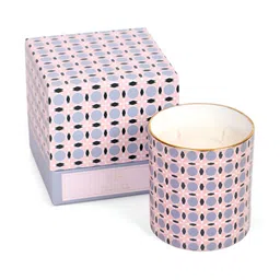 NIANA Pink & Black 1 pieces Jar Candle-picture-12