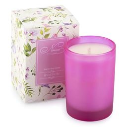 NIANA Pink 1 pieces Jar Candle-image-75