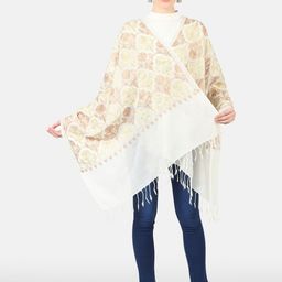 MUFFLY Women Embroidered Shawl-12