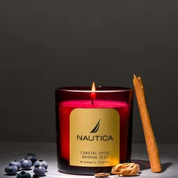 Nautica Red Premium Aroma Fragrance Jar Candle-32