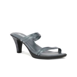 Bata Grey PU Mules-image-44