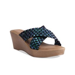 ERIDANI Embellished Wedge Heels-28