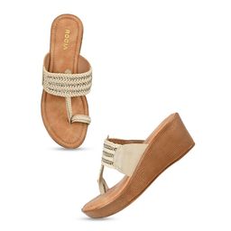 Rocia Textured Wedge Heels-63