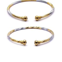 The Pari Set Of 2 Gold-Plated Bangles-77