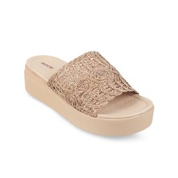 Mochi Textured Flatform Heels-53