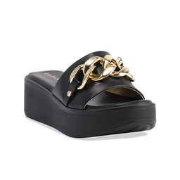 ERIDANI Embellished Platform Mules-image-22