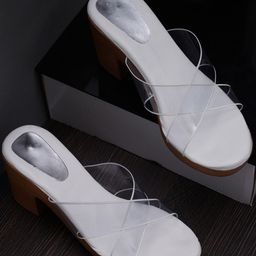Misto Women Block Heels-37