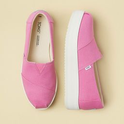 TOMS Women Contrast Sole Slip-On Sneakers-image-12