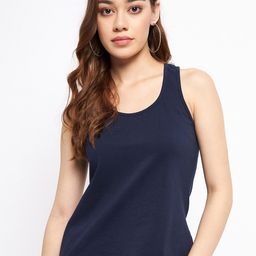 BRINNS Scoop Neck Non-Padded Racer Back Camisoles-picture-32