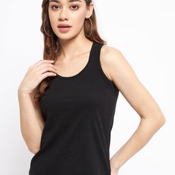 BRINNS Scoop Neck Non-Padded Racer Back Camisoles-image-29