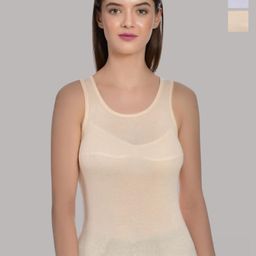 Aimly Pack Of 3 Solid Cotton T-Back Camisoles-image-64