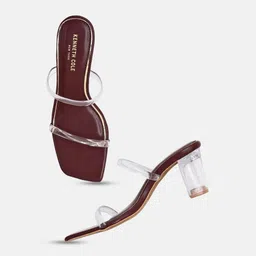 Kenneth Cole Open Toe Block Heels-24