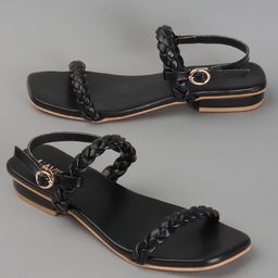 Lavie Open Toe Block Heels-20
