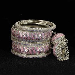 NMII Set Of 6 Zircon Bangles-21
