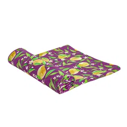 Tiber Taber Infants Leaf Print Summer Friendly Swaddles-image-10