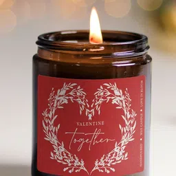 Aromatic Fables Hearts Grape Scented Jar Candle-image-87