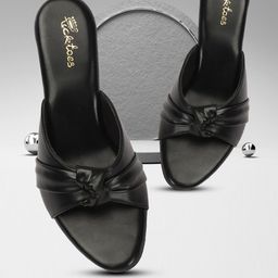 Picktoes Woven Design Open Toe Wedges-26