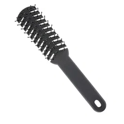 Anko Classic Flat Hair Brush With Strong & Flexible Nylon Bristles-2