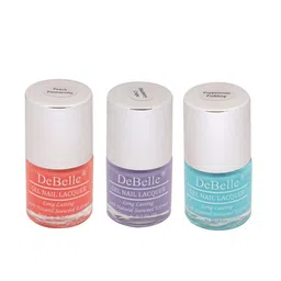 DeBelle Set of 3 Candy Pastels Gel Nail Polish - 8ml Each-image-34