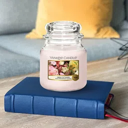 YANKEE CANDLE Pink Small Jar Scented Candles-image-98
