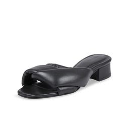 Hidesign LILLE Leather Open Toe Block Heels-30