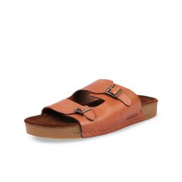 Hidesign Puerto Rico Leather Open Toe Flats-45