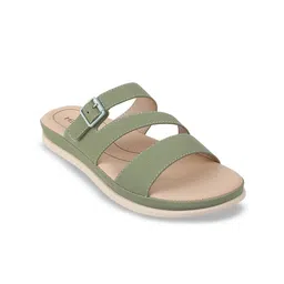 Metro Women Open Toe Flats-52