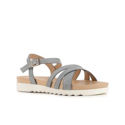 Bata Women Grey Open Toe Flats-image-86