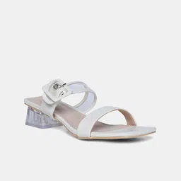20Dresses White Printed PU Party Comfort Gladiators with Buckles-image-28