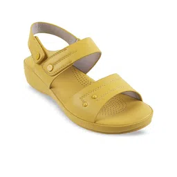 Metro Open Toe Comfort Heels-39