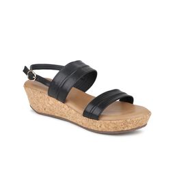 Inc 5 Double Straps Flatform Heels-28